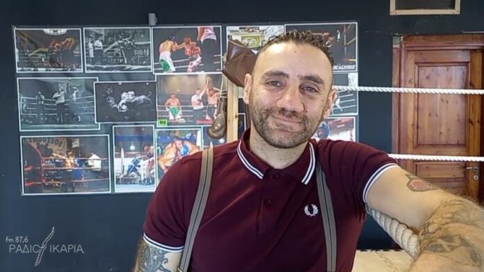 Isidoros Binikos. Check out the Icarian Pirates' new training facility