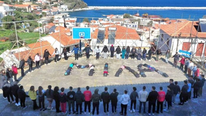 The island's schools unite their voices against school bullying