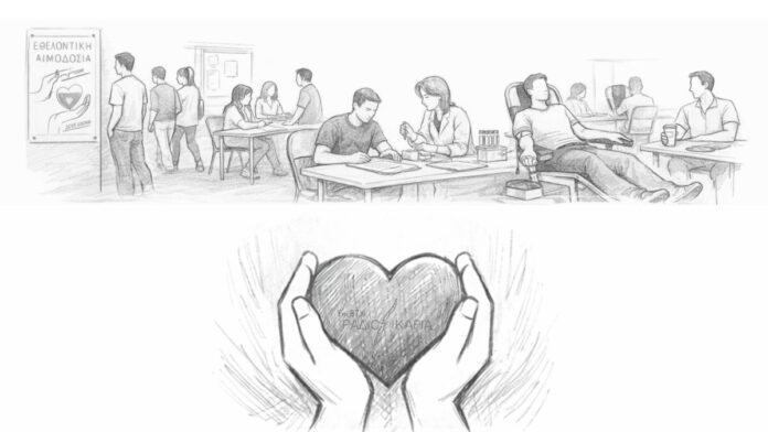 Voluntary blood donation campaign