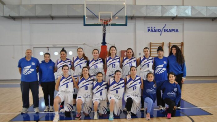 The PAS Ikaros women's basketball team will travel to Samos to compete for the championship (1)