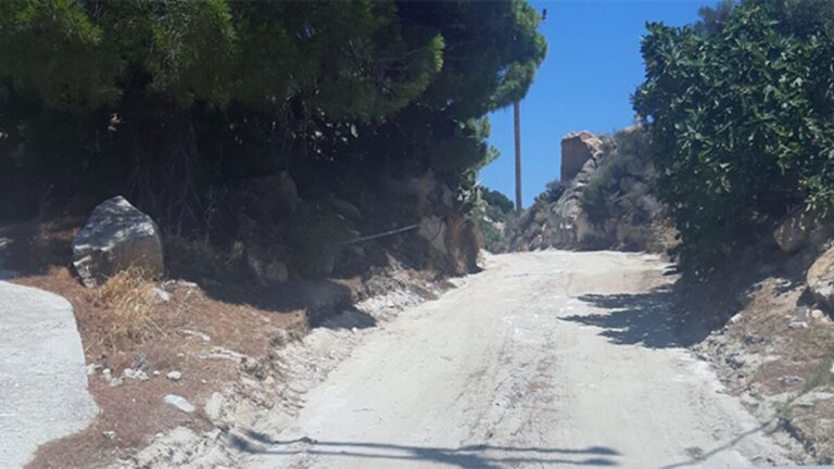 Επιστολή διαμαρτυρίας για την αποκατάσταση του δρόμου που συνδέει το Καρκινάγρι με τον Μαγγανίτη