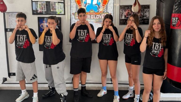 Ιστορική πρώτη εμφάνιση των αθλητών της Tsibidis Boxing Team εκτός νησιού