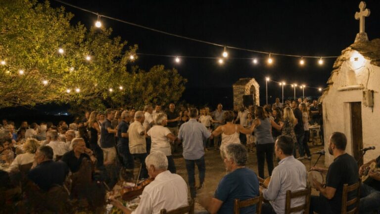 Μεγάλη χοροεσπερίδα με την Περδικιώτικη Κομπανία στην Κρεμαστή του Κάμπου