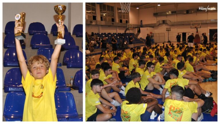 Ολοκληρώθηκε με επιτυχία το 11ο Pramnos Basketball Camp Bogrinho