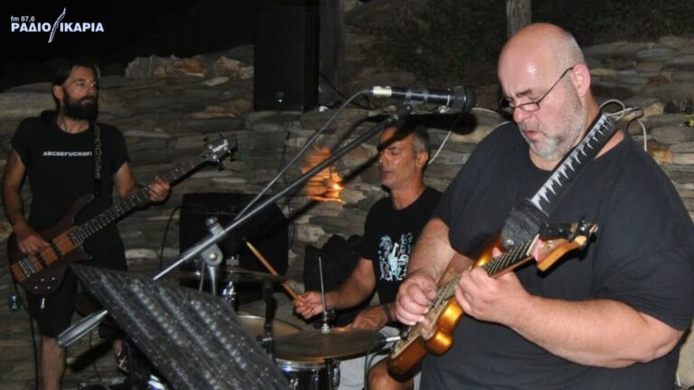 Παρασκευή 7 Αυγούστου, το Marabu Beach Bar φιλοξενεί τους Egramma Beyond