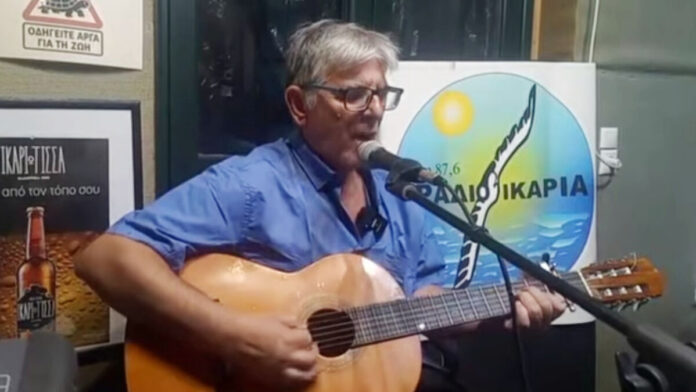 Interview with Ikarian composer Stefanos Georgiadis