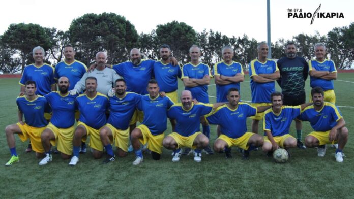 Letter of thanks from the PAS Ikaros veterans for the donation of sports equipment