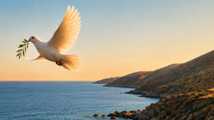 Solidarity March for Palestine on Sunday, August 9, Ikaria