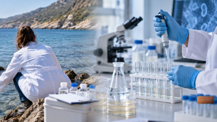 Results of tests on the suitability of water and air
