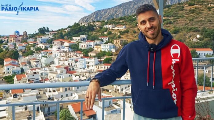 Interview with Ikaros track and field director, Dimitris Lazanas